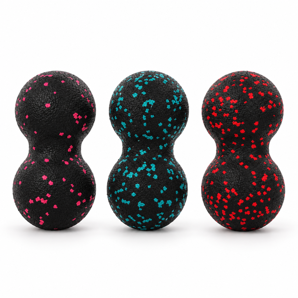 RoamFit Travel Peanut Massage Roller