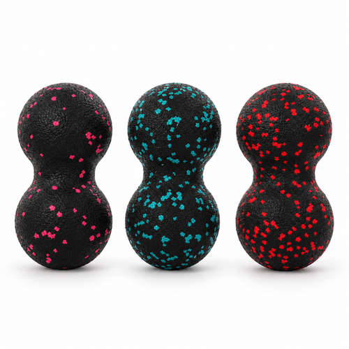 RoamFit Travel Peanut Massage Roller