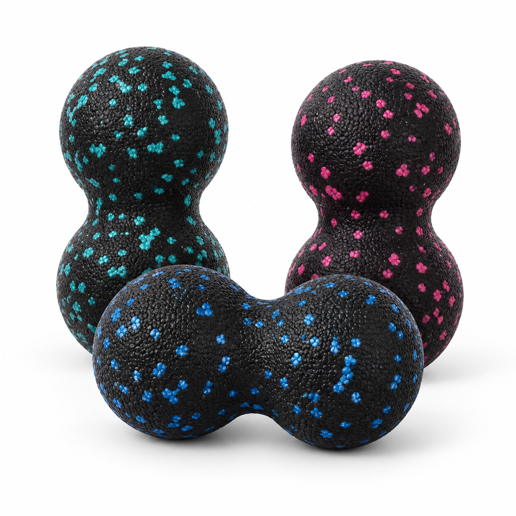 RoamFit Travel Peanut Massage Roller