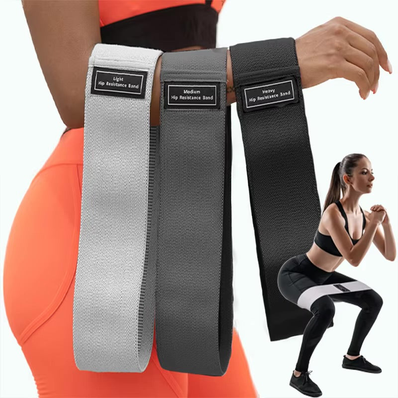 RoamFit Fabric Resistance Band Set