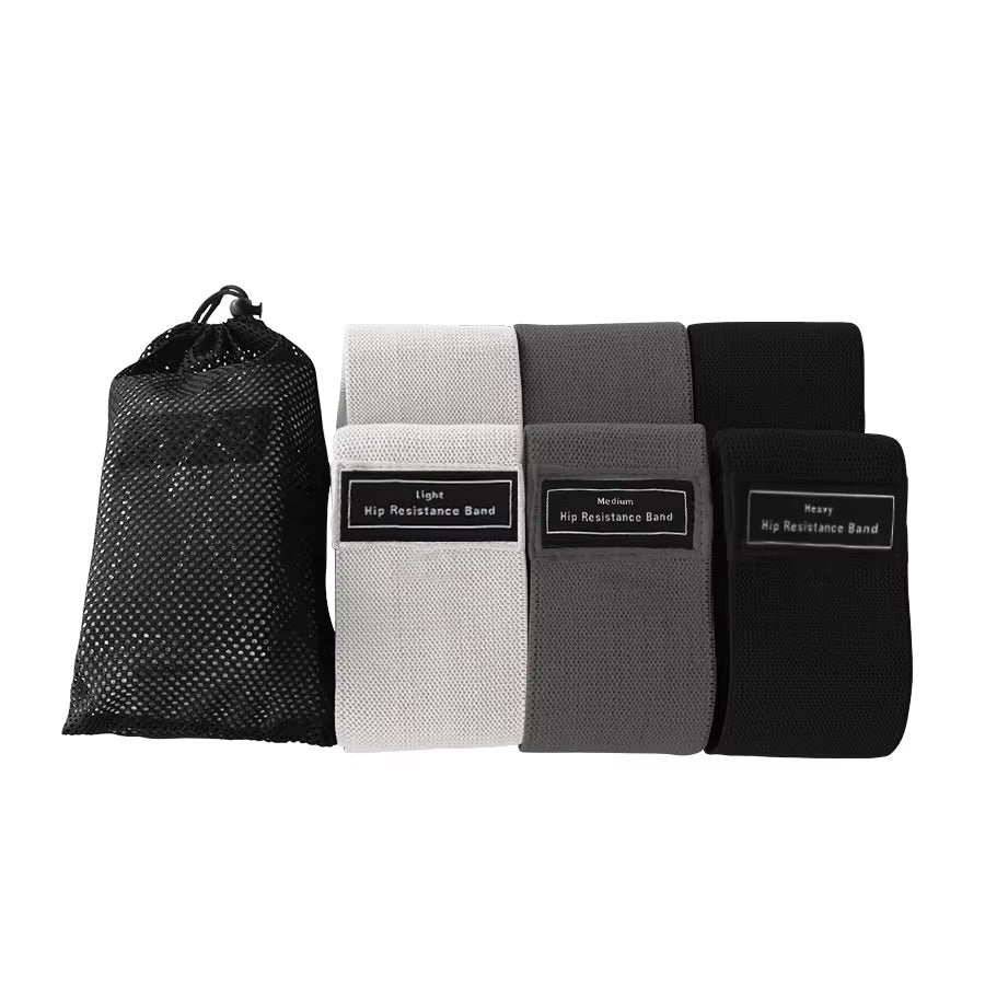 RoamFit Fabric Resistance Band Set